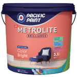 Pacific Paint Metrolite Brilliance Color Bright Pacific Paint Metrolite Brilliance Color Bright